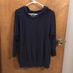 Splash long sleeve sweater